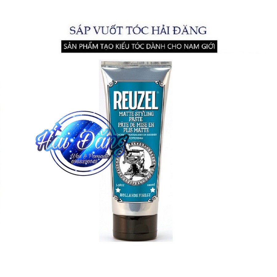 [HÀ NỘI] Kem Tạo Kiểu Tóc Reuzel Matte Styling Paste 100ml