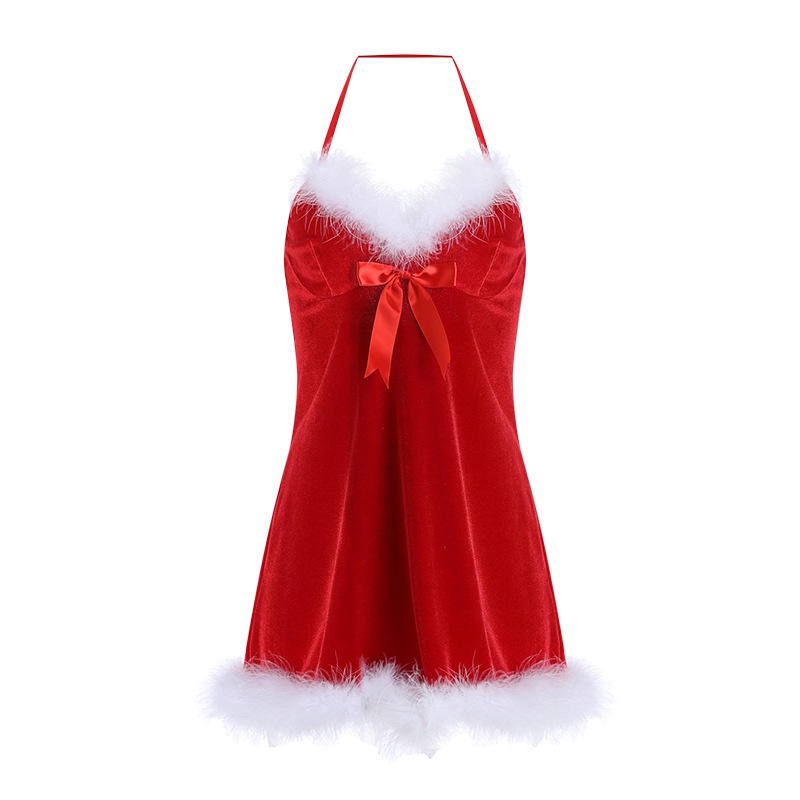 Bộ ngủ cosplay chủ đề Giáng sinh MS 101 [CWEAR.SEXY_ĐỒ NGỦ &amp; NỘI Y CAO CẤP]