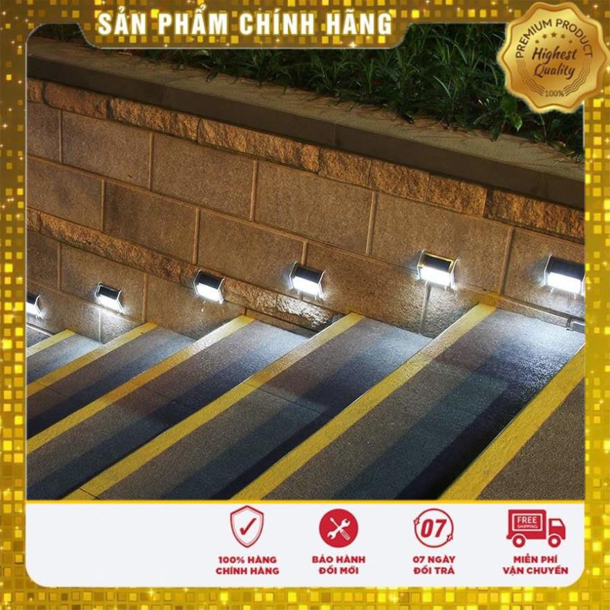 [ Cao Cấp ]  Đèn Đường Năng Lượng Mặt Trời Solar Light - Đèn ốp tường -  Chính Hãng - BH 24 Tháng  [Big Sale]