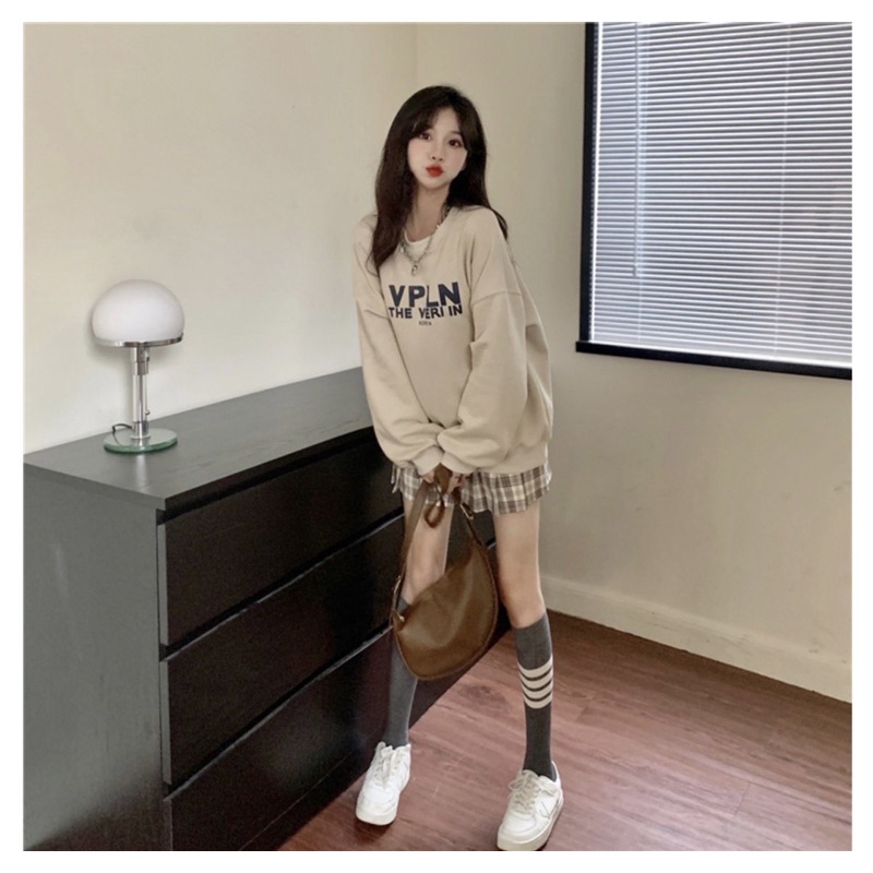 Áo sweater nam nữ, áo hoodie form rộng chất nỉ bông dày đẹp in hình VPLN | BigBuy360 - bigbuy360.vn