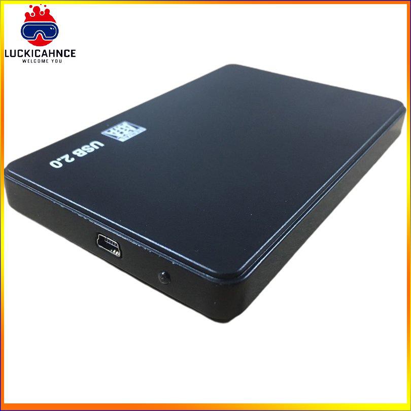 【J6】 USB3.0 hard disk box serial interface mechanical solid state SSD external mobile hard disk box Multi system compatibility