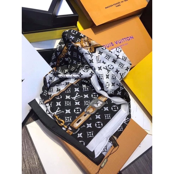 XẢ khăn lụa dài cao cấp