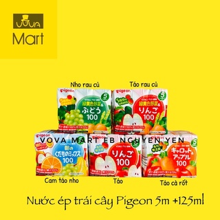 Nước ép trái cây PIGEON (3x125ml) nội địa nhật