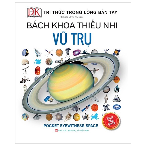 Sách - Bách Khoa Thiếu Nhi Vũ Trụ (Bìa Cứng)