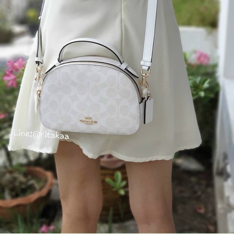 Túi Coach Serena Logo