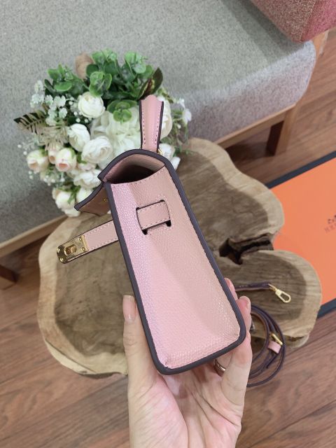 Túi đeo chéo Kelly bản 2 quai sz 19