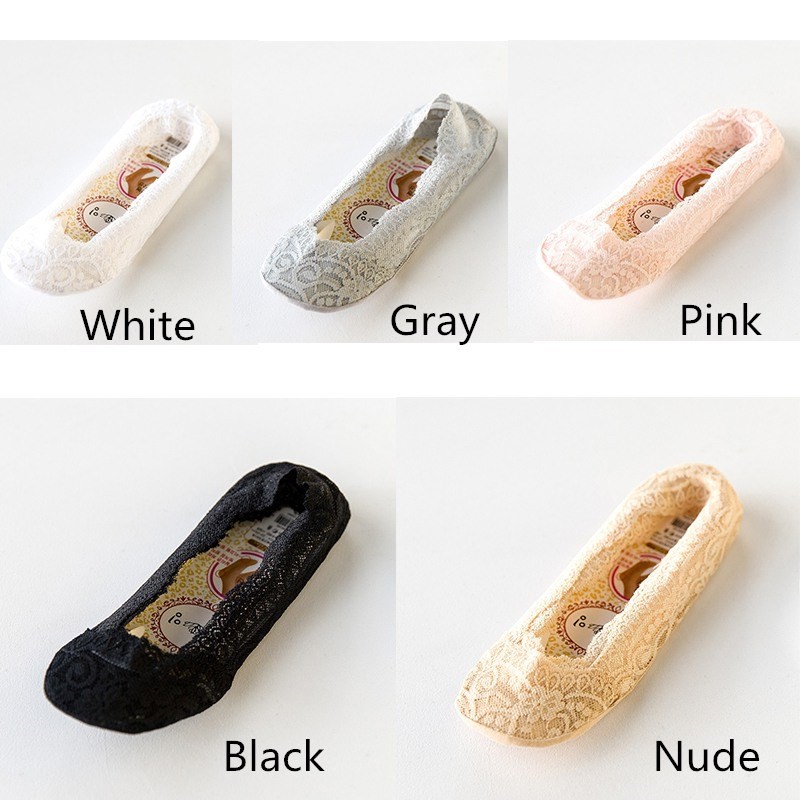 Vớ ren kiểu búp bê mỏng