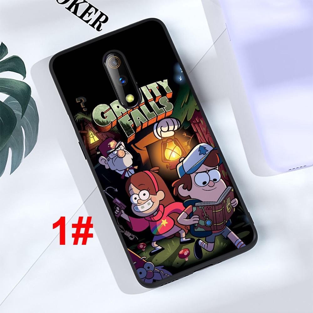 Ốp điện thoại silicon mềm in hình phim hoạt họa Gravity Falls 108F cho Realme 5 Pro 3 Pro 2 A5 X Lite XT X2 Q