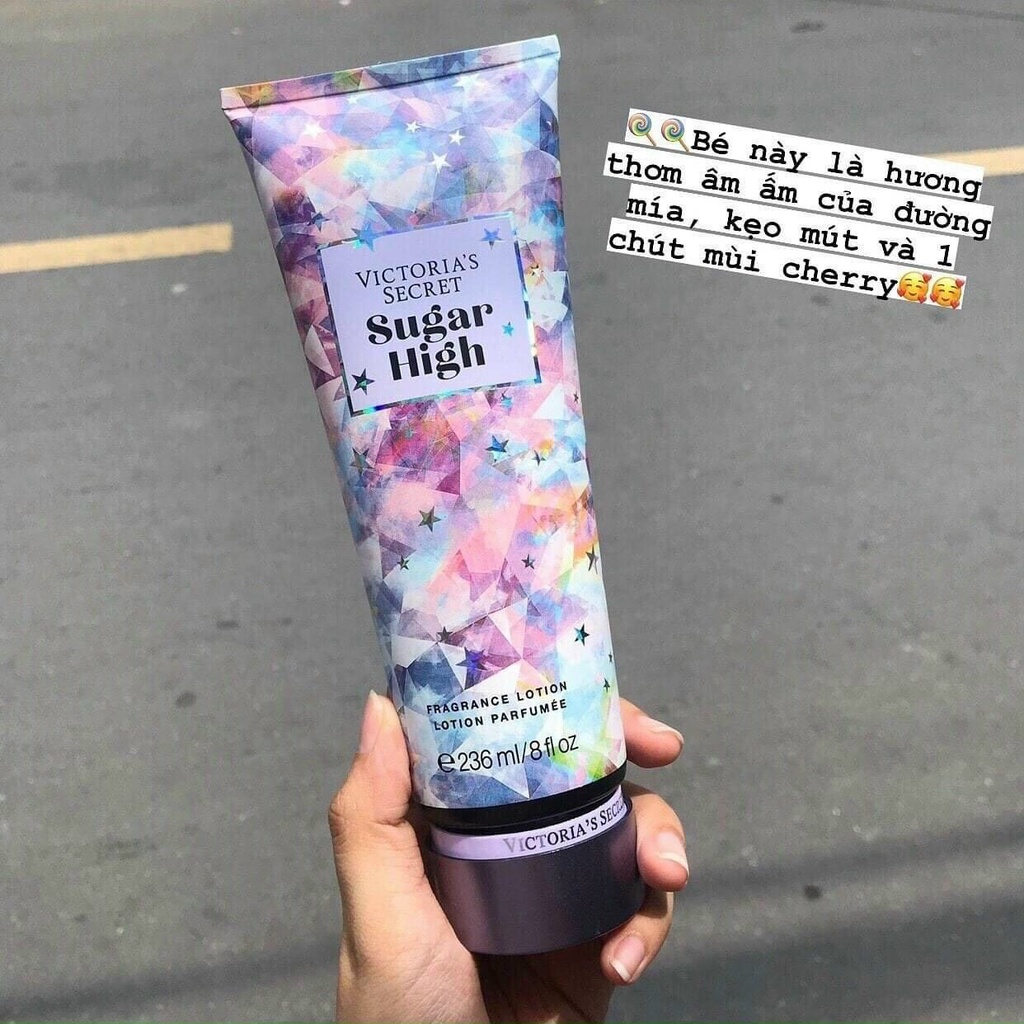 BODY MIST & LOTION VICTORIA MÙI NGẪU NHIÊN