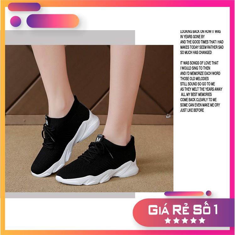 Giày slip on Cổ Chun Bền Êm chân ( Về Hàng) | BigBuy360 - bigbuy360.vn