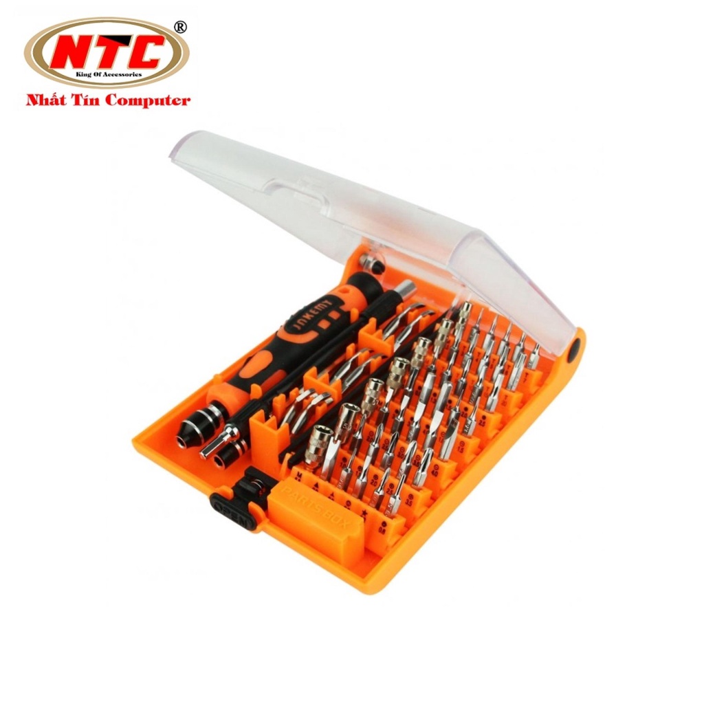 Bộ tua vít đa năng 52in1 Jakemy JM-8150 (Cam) - Nhất Tín Computer