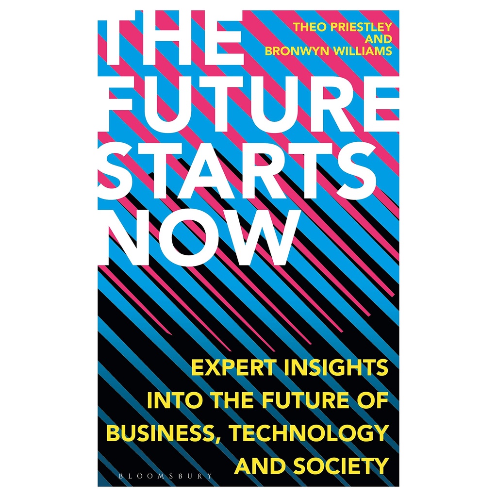 Sách - Anh: The Future Starts Now