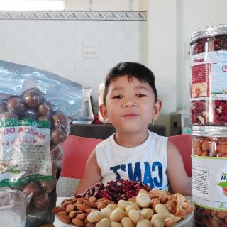 0.5kg Macca sấy tách nứt