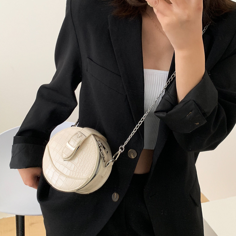 Túi Xách Nữ Đeo Chéo Dây Mắc Xích Thời Trang