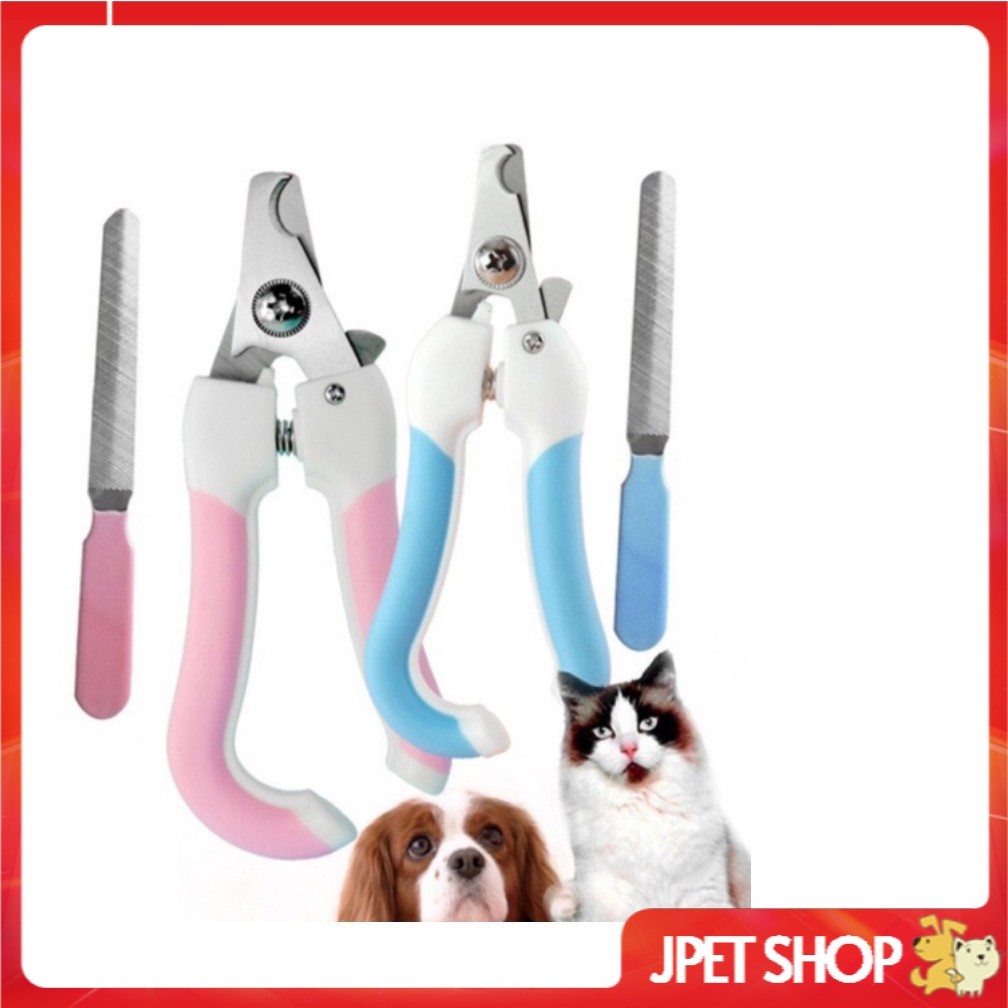 Kiềm bấm + dũa móng chuyên dụng cho chó mèo - Jpet Shop