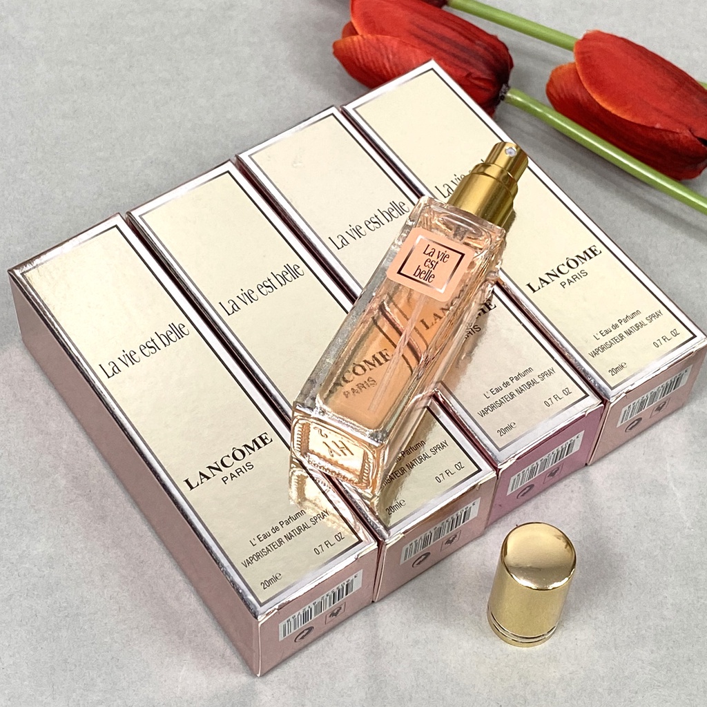 Nước hoa nội địa trung nữ lancome lavie edp 20ml thơm lâu hương ngọt ngào sang trọng