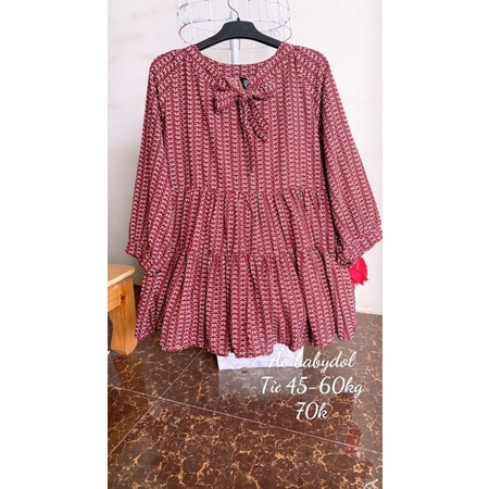 Đầm kiểu dáng babydol, đuôi cá