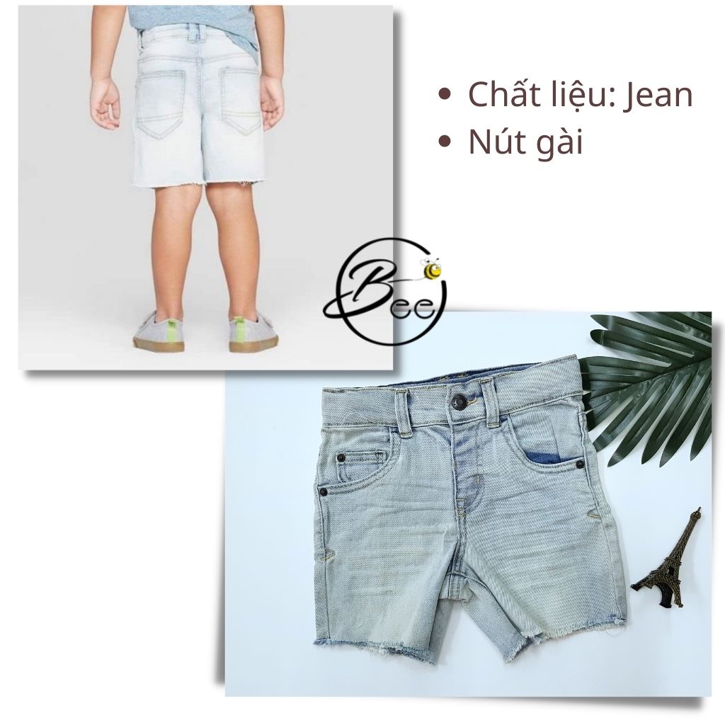 Quần short jean bé trai Obee's Closet