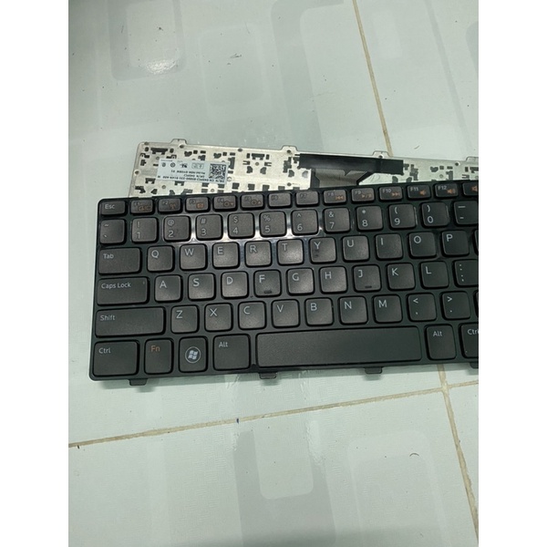 xác bàn phím chưa test dell inspiron n5110 15r còn đủ nút phím không bảo hành