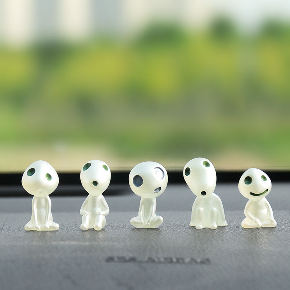 Mô hình nhân vật phim hoạt hình Công chúa Mononoke có thể phát sáng trong bóng tối