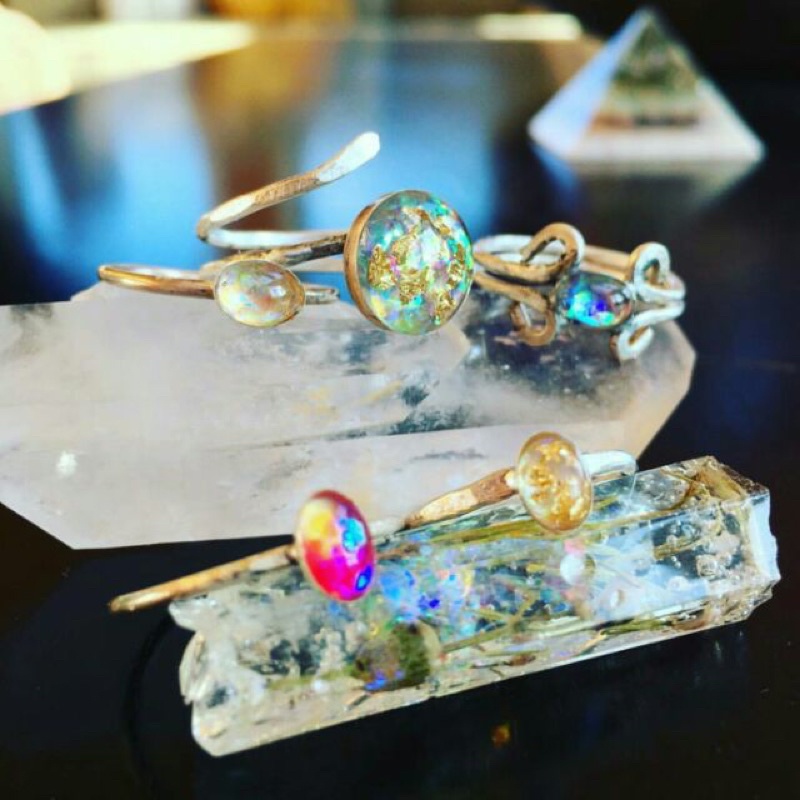 Vụn Giấy Màu Hologram Trang Trí Resin, Trang Trí Nail Hũ 50ml - Trường Thịnh Sài Gòn