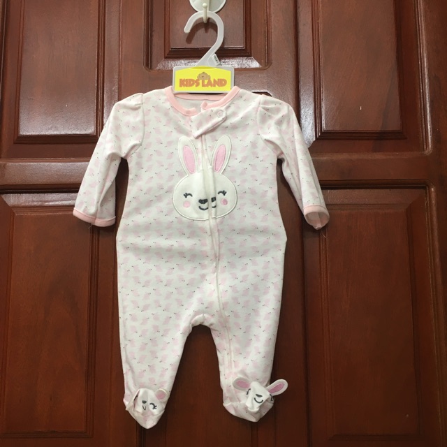 Set 3 bộ quà tặng bé sơ sinh liền tất Kid land