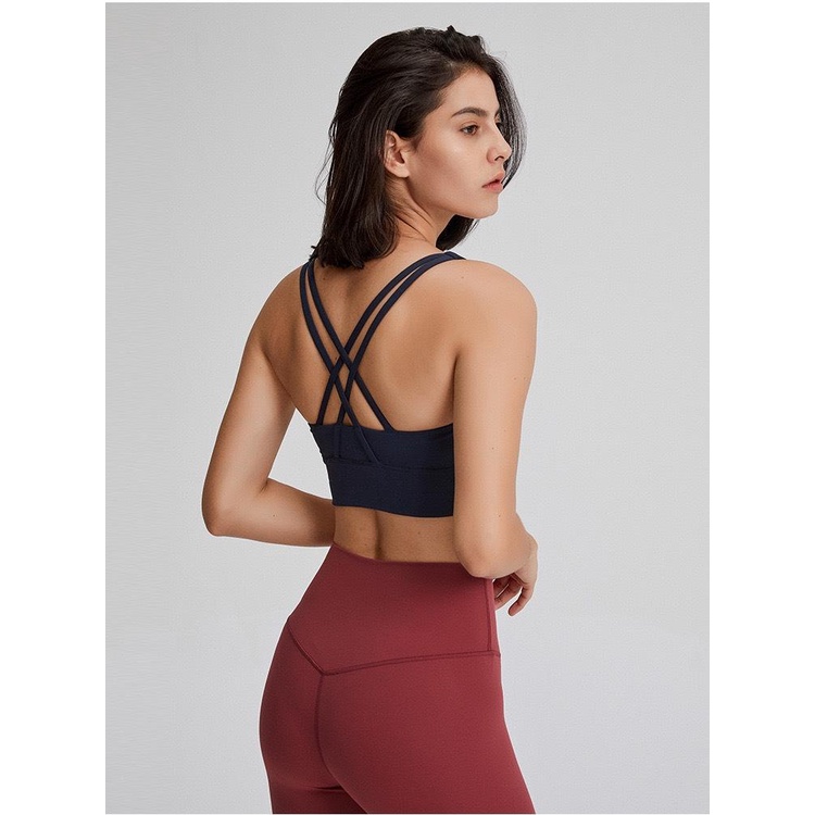 Áo bra Lulu - Energy Bra Long Line