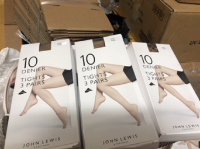 Bill UK Quần tất John Lewis công nương Kate đi hàng có sẵn set 3 đôi