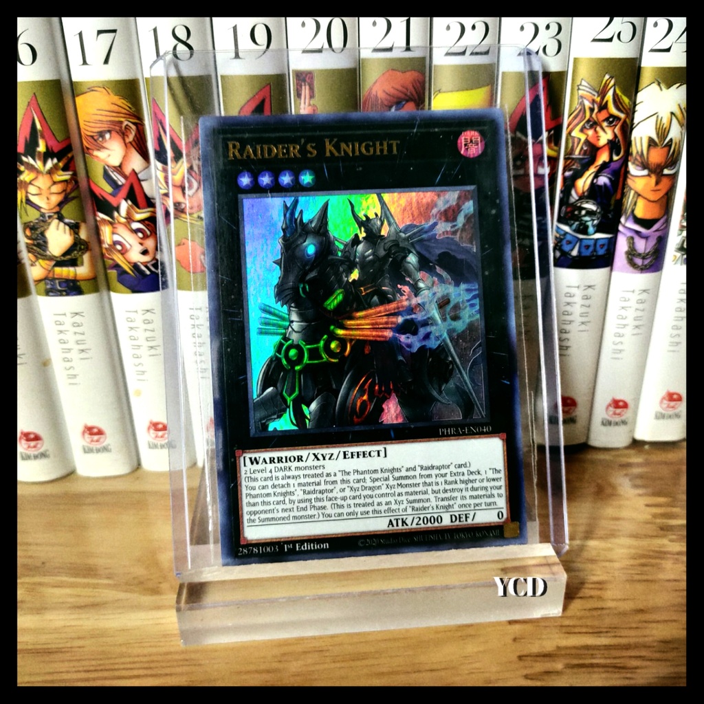 Thẻ bài yugioh chính hãng Raider’s Knight – Ultra Rare