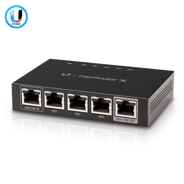 Ubiquiti EdgeRouter X - Router Cân Bằng Tải/Cộng Băng Thông