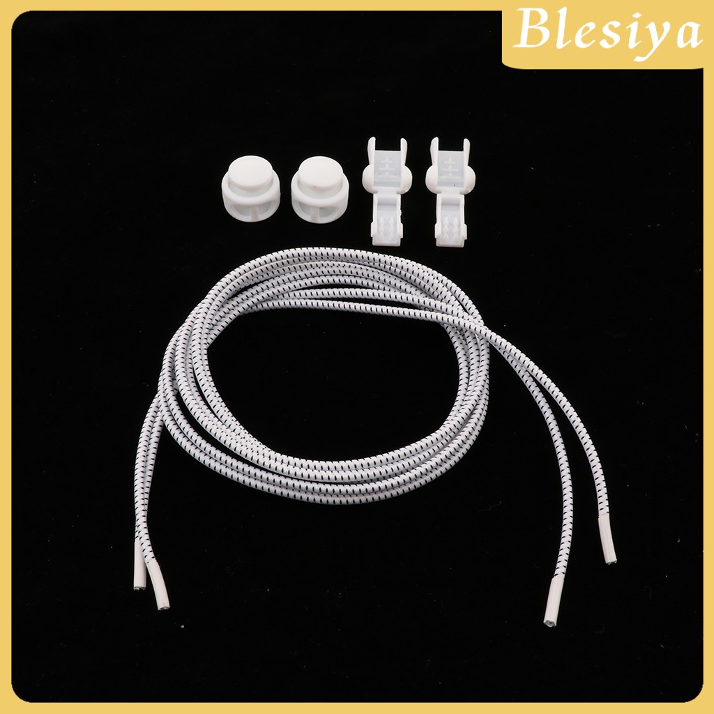 Cặp dây giày co giãn thiết kế không cần buộc tiện lợi