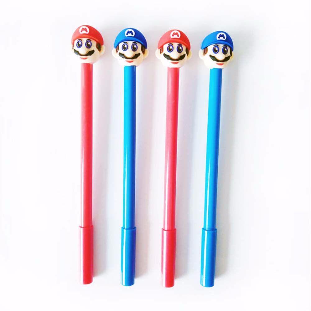 Bút Mực Gel Ngòi 0.5mm In Họa Tiết Hoạt Hình Dễ Thương Cho Học Sinh