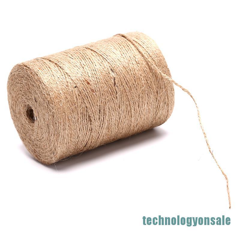 Cuộn Dây Thừng Sợi Đay Tự Nhiên Dùng Làm Đồ Thủ Công Diy