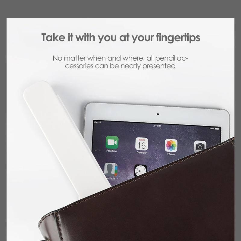 Dllencase Hộp đựng bút cảm ứng thích hợp cho máy tính bảng ipad 1/2 A118 bằng nhựa cứng A118