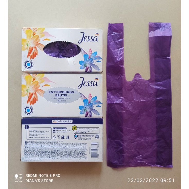 Băng vệ sinh Tampon Jessa đủ 3size hàng nội địa Đức