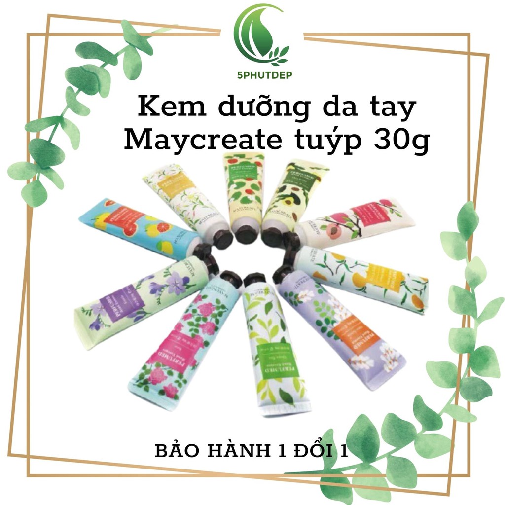 Kem dưỡng da tay Maycreate 30gr