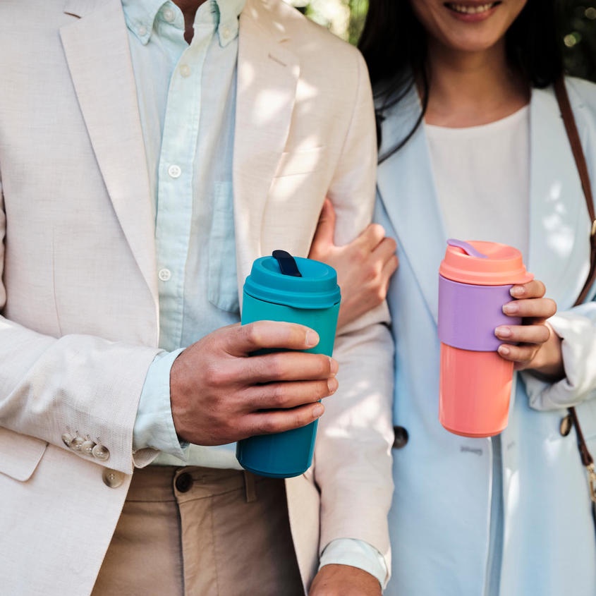 Ly Coffee To Go Tupperware tặng kèm túi xách hàng chính hãng bảo hành trọn đời