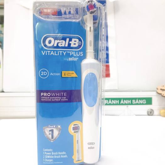 [HÀNG CHUẨN ÚC] Bàn chải điện Oral-B Vitality