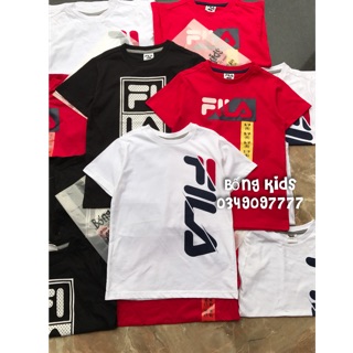 [NHẬP KIDTET hoàn 15% xu đơn 150k] Áo Pull Bé Trai & Bé Gái Basic FILA