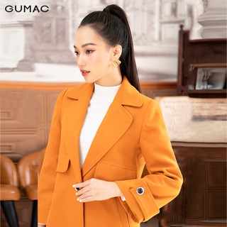 Áo dạ cổ 2 ve GUMAC AA12211