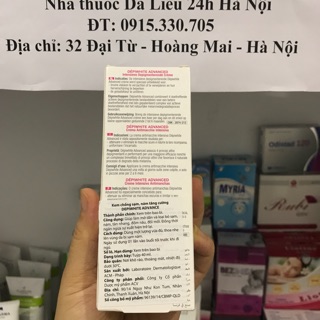 Kem bôi nám ACM Depiwhite Advanced 40ml