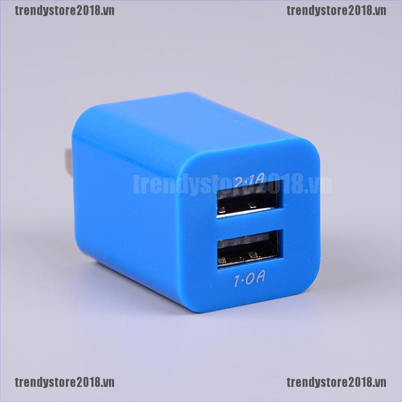 Phích Cắm Sạc 2 Cổng USB Thông Minh