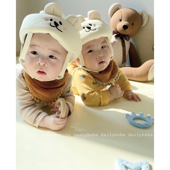 MŨ BẢO VỆ ĐẦU HÀN QUỐC BLISSBEBE CHO BÉ