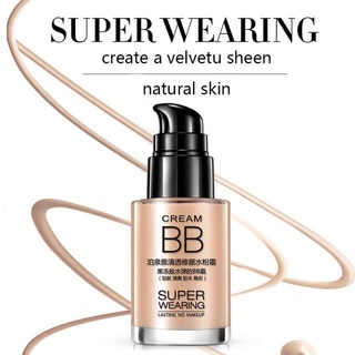 Bb CREAM SUPER WEARING / FOUNDATION SUPER WEARING