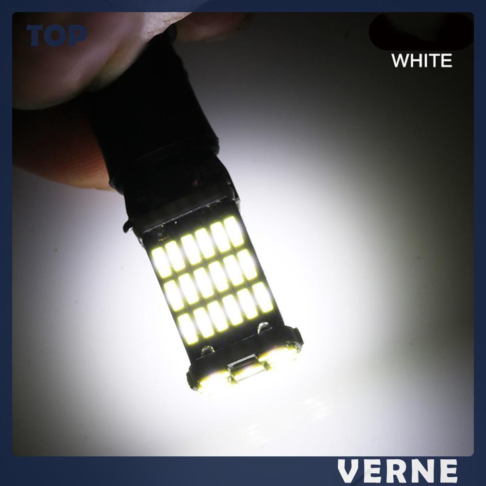 Bóng đèn xi nhan LED T15 W16W 4014 45 SMD 12V cho xe hơi