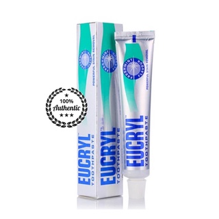 KEM ĐÁNH TRẮNG RĂNG EUCRYL TOOTHPASTE ANH QUỐC