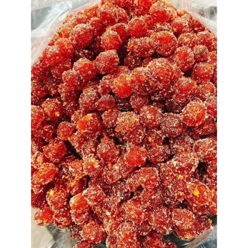 Mứt chùm ruột xốc chanh muối ớt hũ 700g