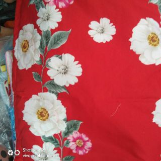 Vải thô cotton chuyên dụng may ga gối khổ rộng2,35m