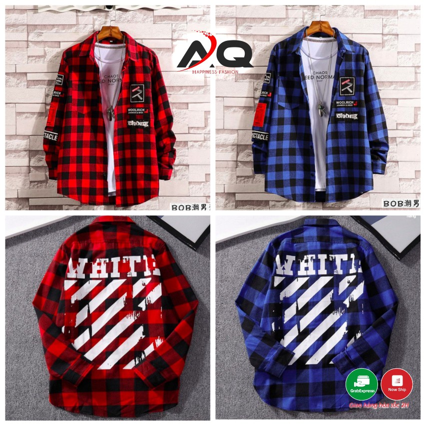 Áo Sơ Mi Caro Flannel Nam Nữ chống nắng Đẹp💖FREESHIP+QUÀ TẶNG💖 Áo Flannel Nam Nữ Cực Chất Nhiều Mẫu Phong Cách-