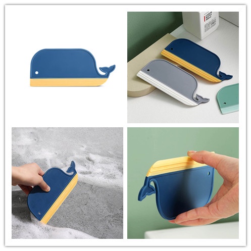 (MớI) Bộ DụNg Cụ LàM SạCh KíNh Nhà TắM